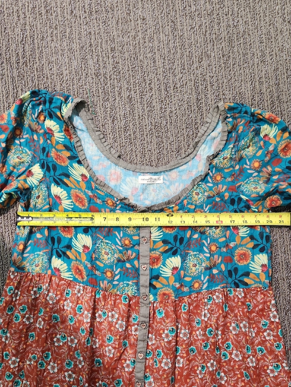 Natural Life Maxi Dress Size XL - Picture 10 of 15
